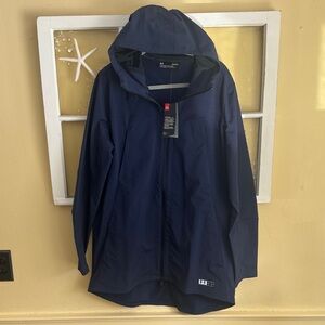 Under Armour Men's Deep Blue Raincoat